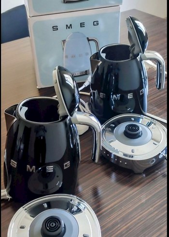 Siyah Smeg Su Isıtıcısı 1.7 litrelik - Görsel 2