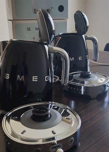 Siyah Smeg Su Isıtıcısı 1.7 litrelik - Görsel 5