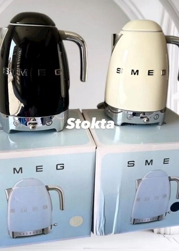 Siyah Smeg Su Isıtıcısı 1.7 litrelik - Görsel 8