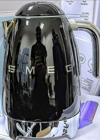 Siyah Smeg Su Isıtıcısı 1.7 litrelik - Görsel 7