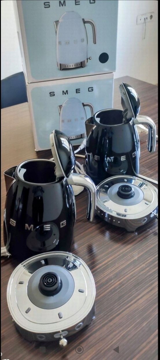 Siyah Smeg Su Isıtıcısı 1.7 litrelik - Görsel 2