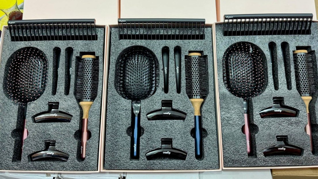 Dyson Saç Şekillendirici Seti - Görsel 4