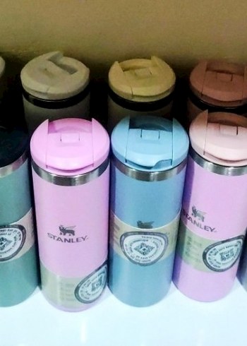 Stanley  Termos Bardak Pastel Renklerde 0.47 litre - Görsel 3