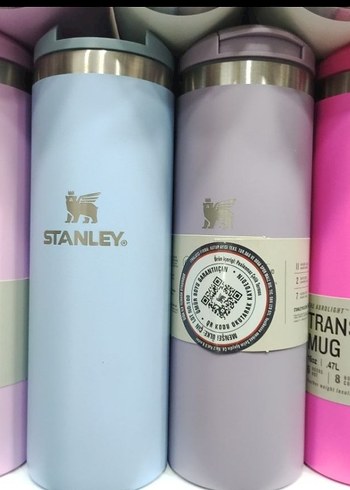 Stanley  Termos Bardak Pastel Renklerde 0.47 litre - Görsel 5