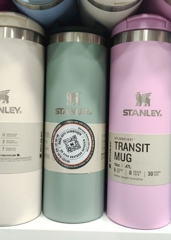 Stanley  Termos Bardak Pastel Renklerde 0.47 litre - Görsel 6