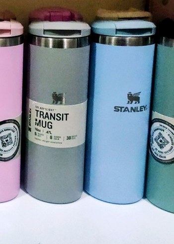 Stanley  Termos Bardak Pastel Renklerde 0.47 litre - Görsel 7