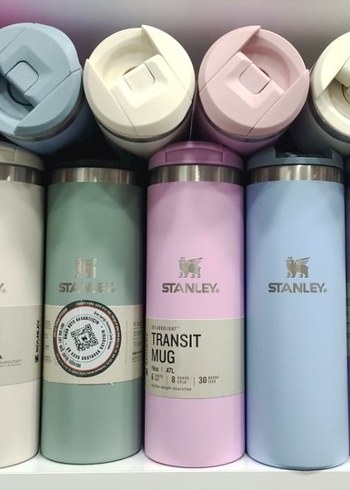 Stanley  Termos Bardak Pastel Renklerde 0.47 litre - Görsel 2