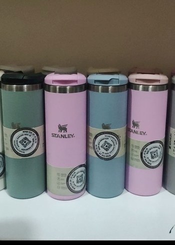 Stanley  Termos Bardak Pastel Renklerde 0.47 litre - Görsel 4