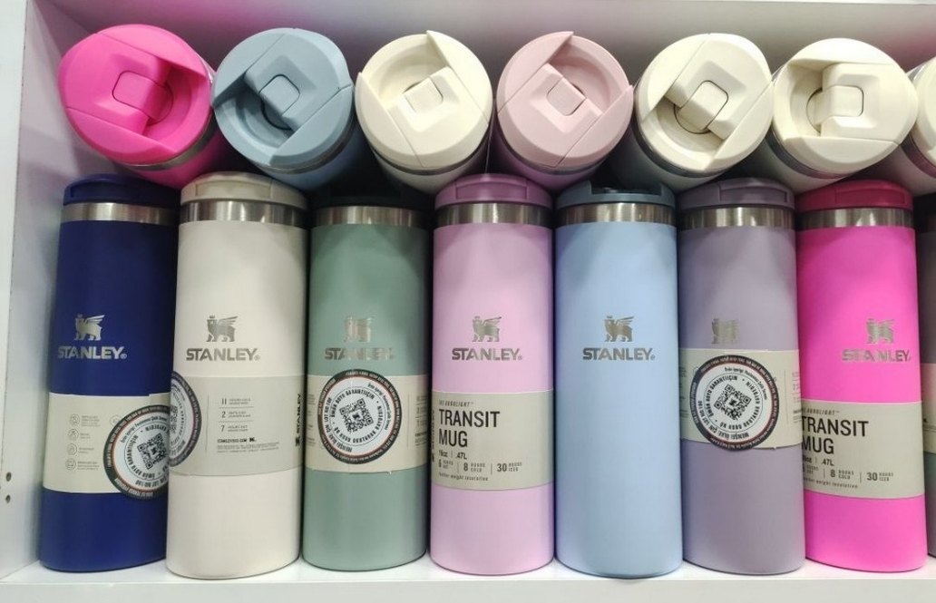 Stanley  Termos Bardak Pastel Renklerde 0.47 litre - Görsel 2