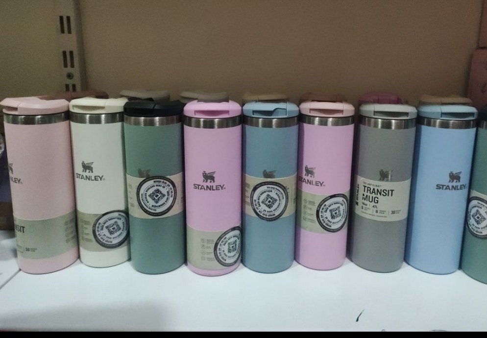 Stanley  Termos Bardak Pastel Renklerde 0.47 litre - Görsel 4