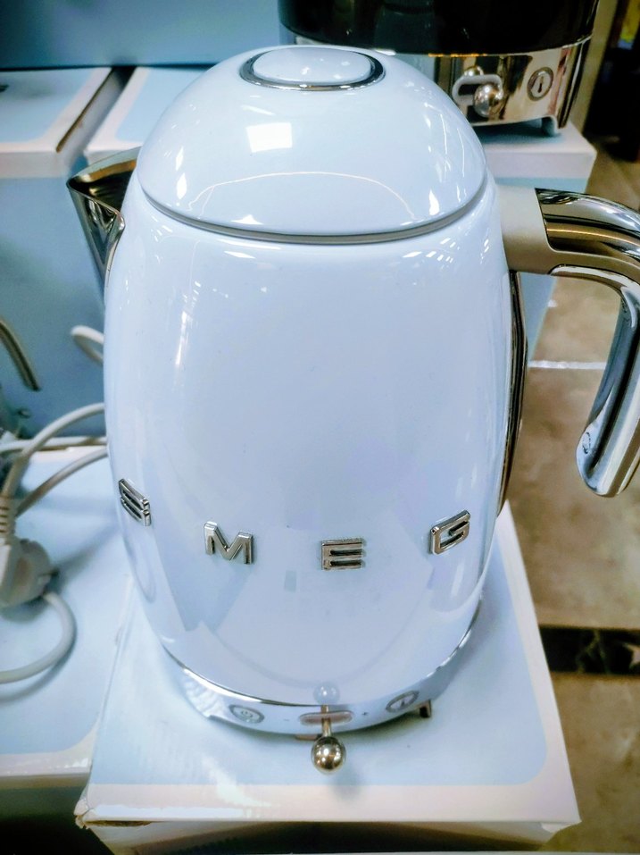 SMEG KETIL 1.7 LİTRELİK MAVİ RENK - Görsel 3