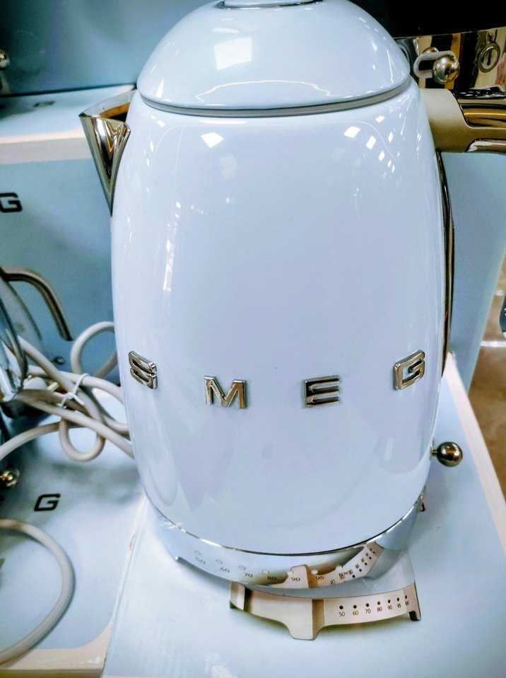 SMEG KETIL 1.7 LİTRELİK MAVİ RENK - Görsel 2