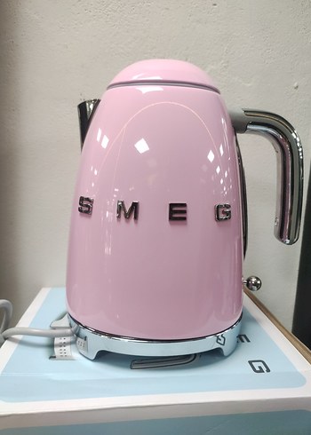 SMEG KETIL 1.7 LİTRELİK PEMBE RENK STANDART SU ISITICISI - Görsel 4