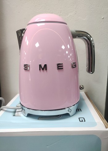 SMEG KETIL 1.7 LİTRELİK PEMBE RENK STANDART SU ISITICISI - Görsel 6