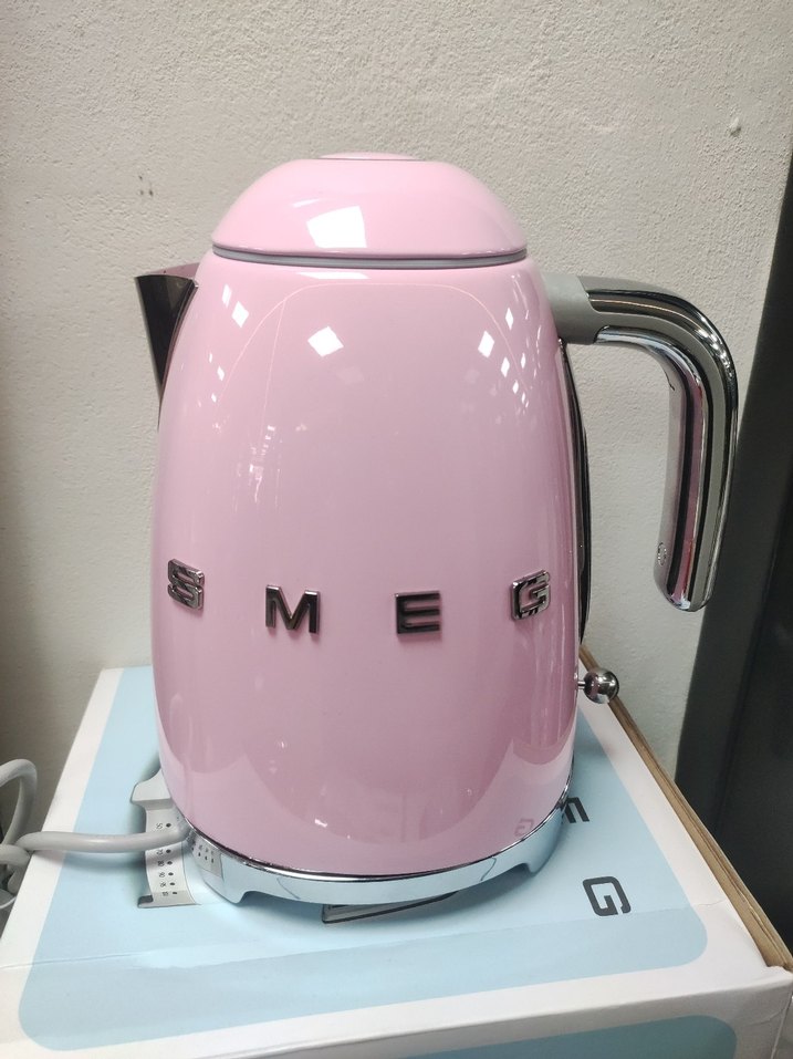 SMEG KETIL 1.7 LİTRELİK PEMBE RENK STANDART SU ISITICISI - Görsel 5