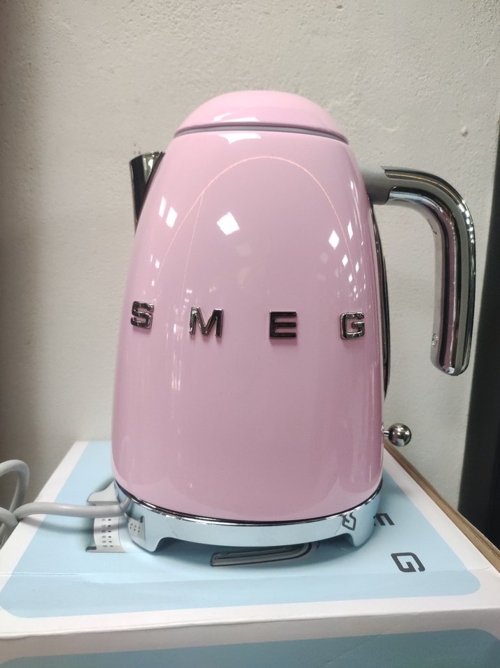 SMEG KETIL 1.7 LİTRELİK PEMBE RENK STANDART SU ISITICISI - Görsel 4