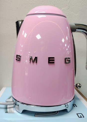 SMEG KETIL PEMBE RENK 1.7 LİTRELİK STANDART SU ISITICISI - Görsel 6