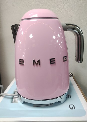 SMEG KETIL PEMBE RENK 1.7 LİTRELİK STANDART SU ISITICISI - Görsel 2