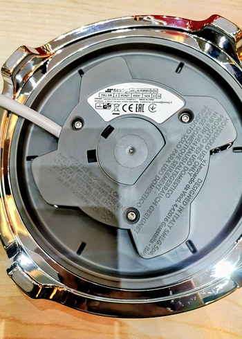 SMEG KETIL KIRMIZI RENK 1.7 LİTRELİK STANDART SU ISITICISI - Görsel 13