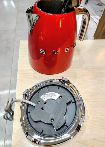 SMEG KETIL KIRMIZI RENK 1.7 LİTRELİK STANDART SU ISITICISI - Görsel 12