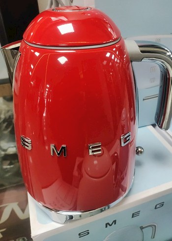 SMEG KETIL KIRMIZI RENK 1.7 LİTRELİK STANDART SU ISITICISI - Görsel 2