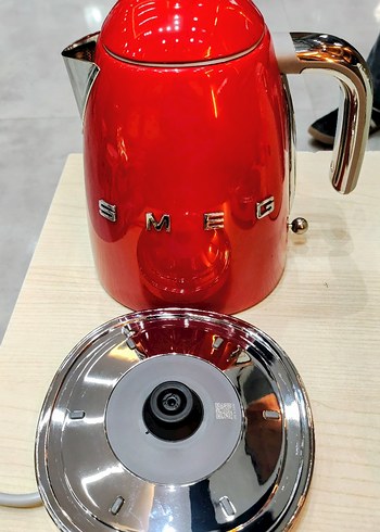 SMEG KETIL KIRMIZI RENK 1.7 LİTRELİK STANDART SU ISITICISI - Görsel 14