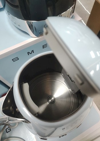 SMEG KETIL 1.7 LİTRELİK MAVİ RENK - Görsel 7