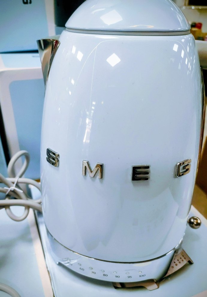 SMEG KETIL 1.7 LİTRELİK MAVİ RENK - Görsel 5