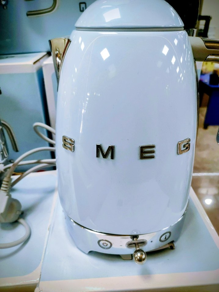 SMEG KETIL 1.7 LİTRELİK MAVİ RENK - Görsel 4