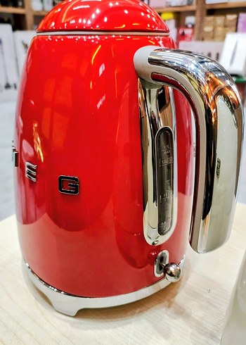 SMEG KETIL KIRMIZI RENK 1.7 STANDART SU ISITICISI - Görsel 7