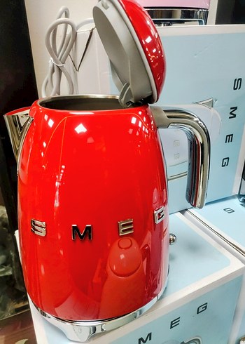 SMEG KETIL KIRMIZI RENK 1.7 STANDART SU ISITICISI - Görsel 2