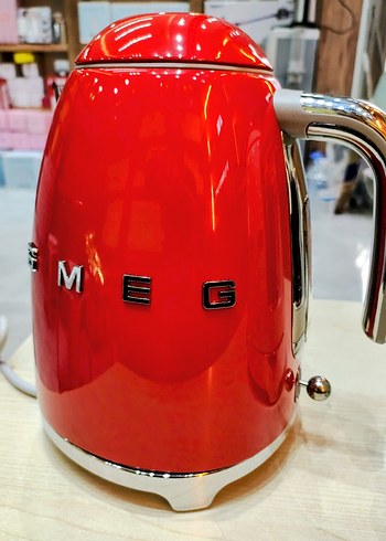 SMEG KETIL KIRMIZI RENK 1.7 STANDART SU ISITICISI - Görsel 8