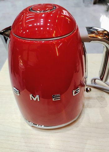 SMEG KETIL KIRMIZI RENK 1.7 STANDART SU ISITICISI - Görsel 6