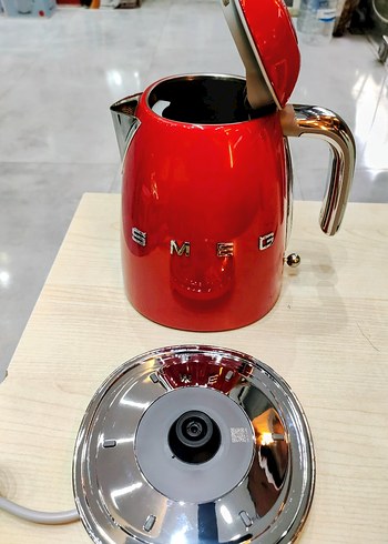 SMEG KETIL KIRMIZI RENK 1.7 STANDART SU ISITICISI - Görsel 11
