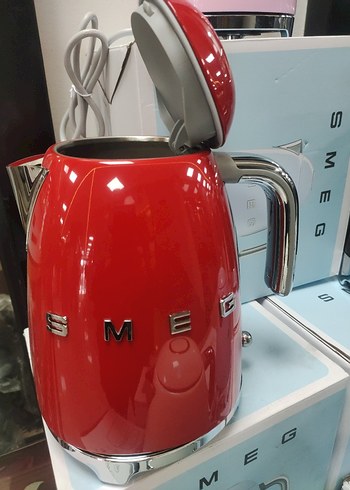 SMEG KETIL KIRMIZI RENK 1.7 STANDART SU ISITICISI - Görsel 3