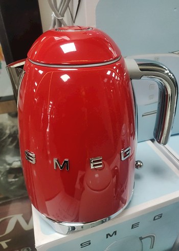 SMEG KETIL KIRMIZI RENK 1.7 STANDART SU ISITICISI - Görsel 4