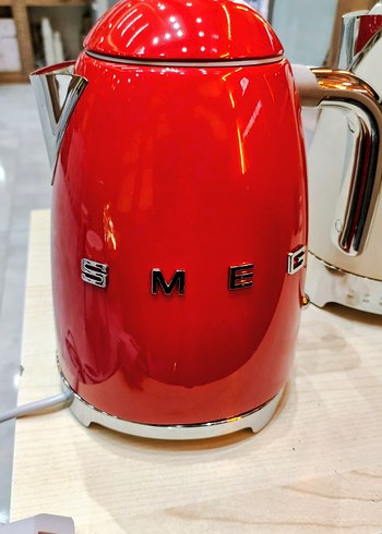 SMEG KETIL KIRMIZI RENK 1.7 STANDART SU ISITICISI - Görsel 9