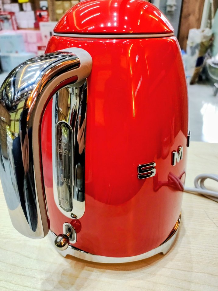 SMEG KETIL KIRMIZI RENK 1.7 STANDART SU ISITICISI - Görsel 5