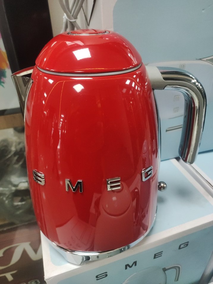 SMEG KETIL KIRMIZI RENK 1.7 STANDART SU ISITICISI - Görsel 4