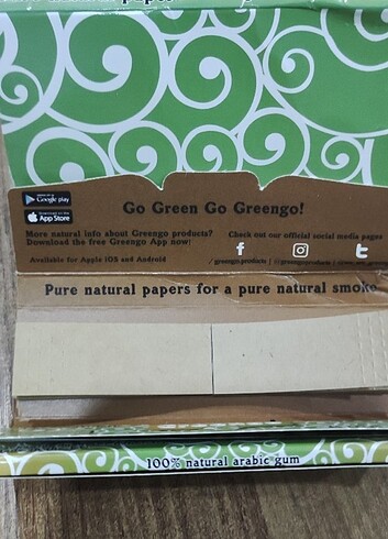 GREENGO ORGANİK ZIVANALI KING KAĞIT 24 LÜ