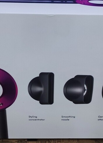 DYSON FUŞYA SUPERSONİC FÖN MAKİNESİ 4 BAŞLIKLI - Görsel 5