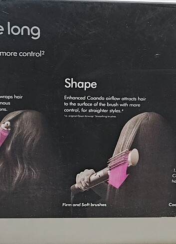 DYSON FUŞYA SUPERSONİC FÖN MAKİNESİ 4 BAŞLIKLI - Görsel 6