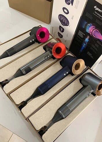 DYSON FUŞYA SUPERSONİC FÖN MAKİNESİ 4 BAŞLIKLI - Görsel 7