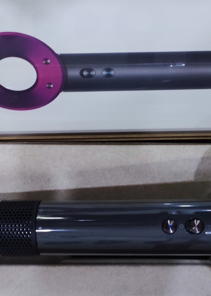 DYSON FUŞYA SUPERSONİC FÖN MAKİNESİ 4 BAŞLIKLI - Görsel 3