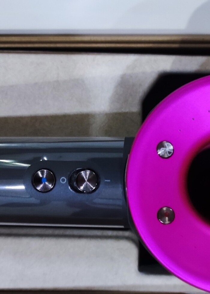 DYSON FUŞYA SUPERSONİC FÖN MAKİNESİ 4 BAŞLIKLI - Görsel 4