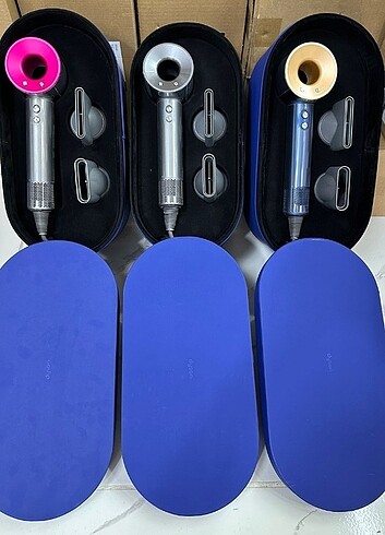 DYSON FÖN MAKİNESİ ÖZEL KUTULU MODELİ 4 BAŞLIKLI 