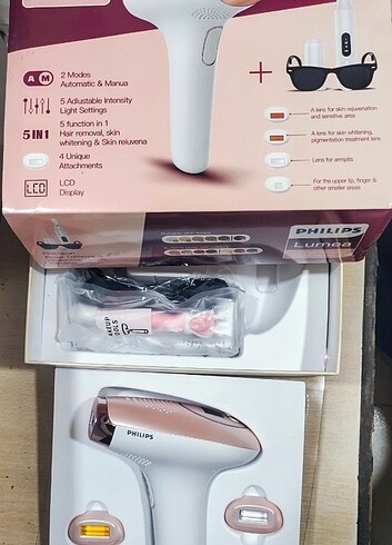 PHİLİPS LUMEA BUZ 5+1 EXTRALI MODEL IPL BRI 950 - Görsel 4