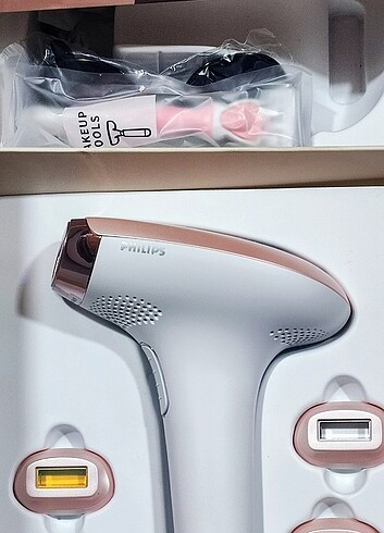 PHİLİPS LUMEA BUZ 5+1 EXTRALI MODEL IPL BRI 950 - Görsel 6
