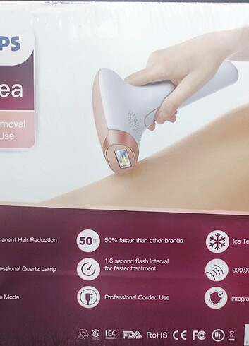 PHİLİPS LUMEA BUZ 5+1 EXTRALI MODEL IPL BRI 950 - Görsel 8