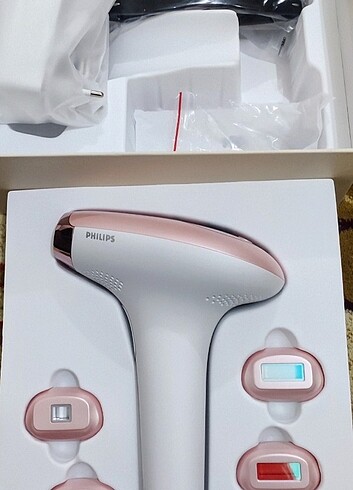 PHİLİPS LUMEA BUZ 5+1 EXTRALI MODEL IPL BRI 950 - Görsel 2